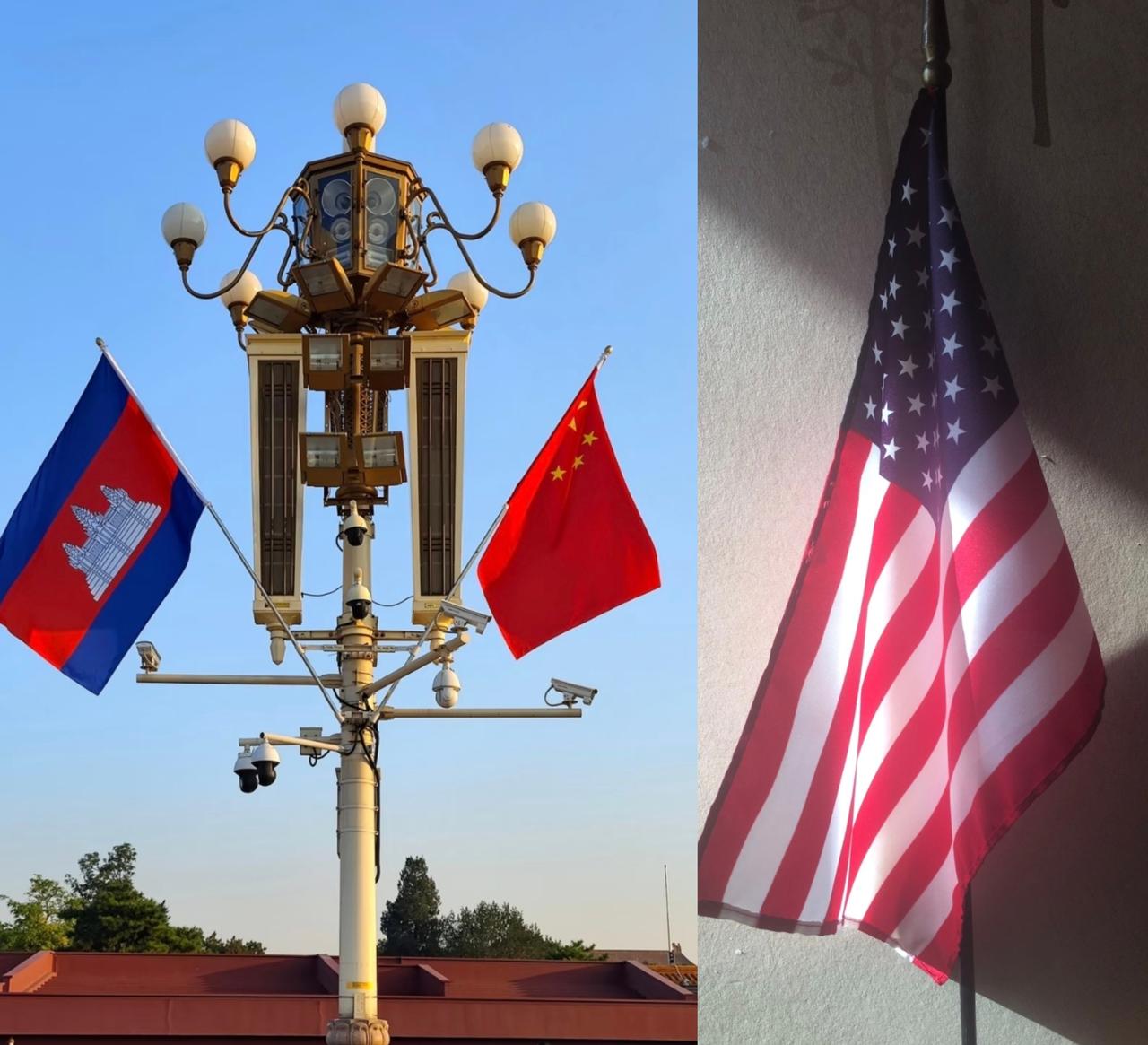 这个世界上最让人搞不懂的国家
大概就是柬埔寨了，
中柬关系正发展的挺好，美国突然