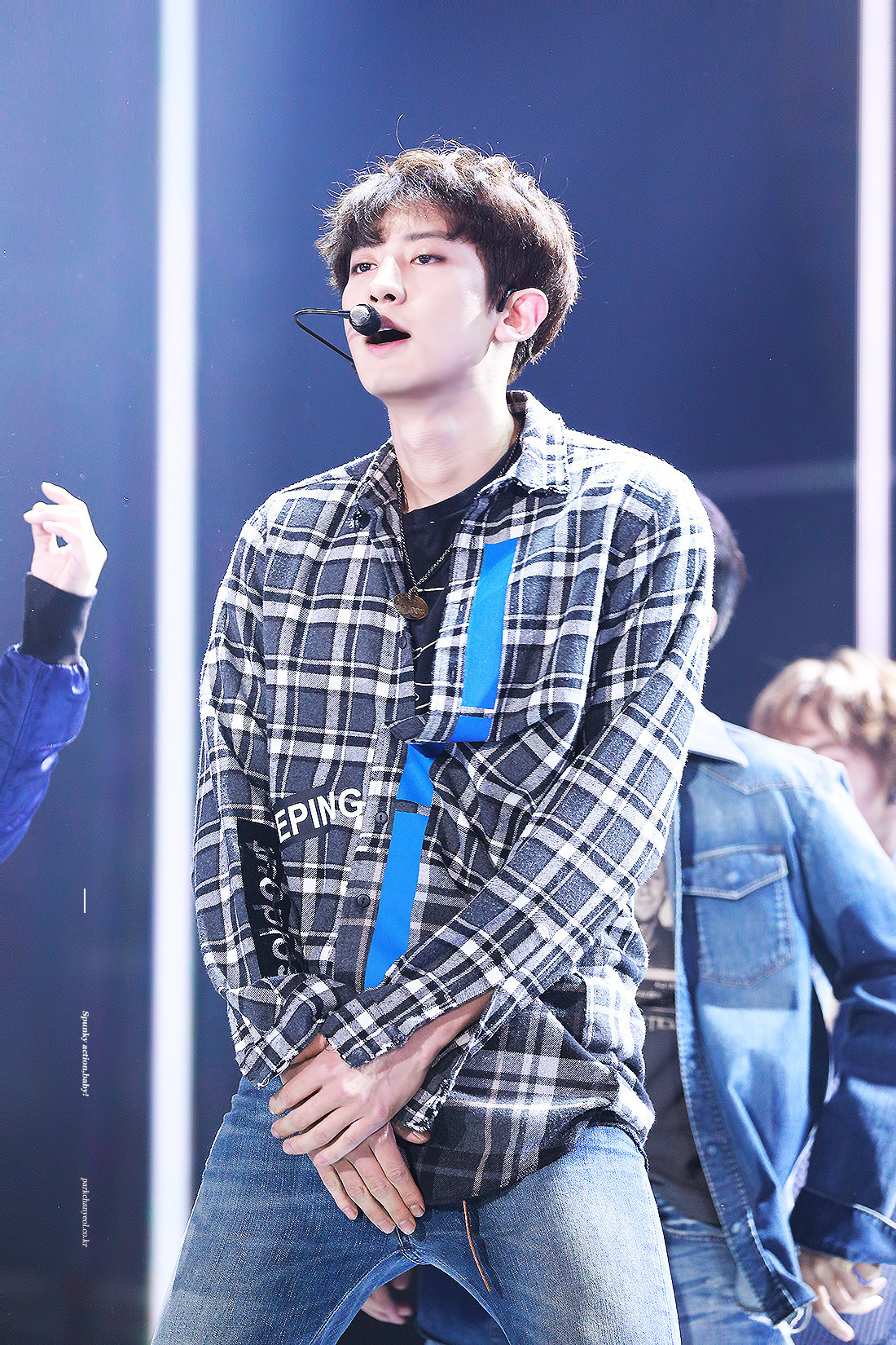 #朴灿烈[超话]#170531 U Have a Dream庆典 ​​​