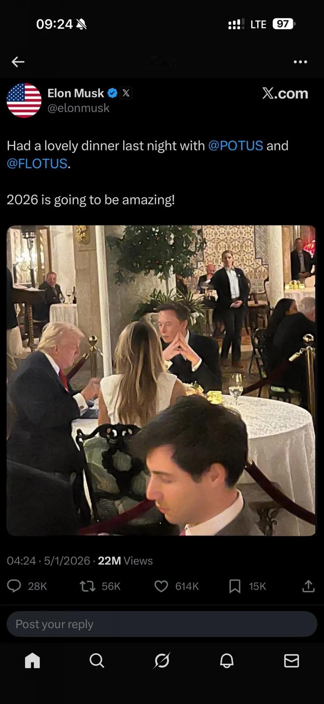 老马和老特重归于好