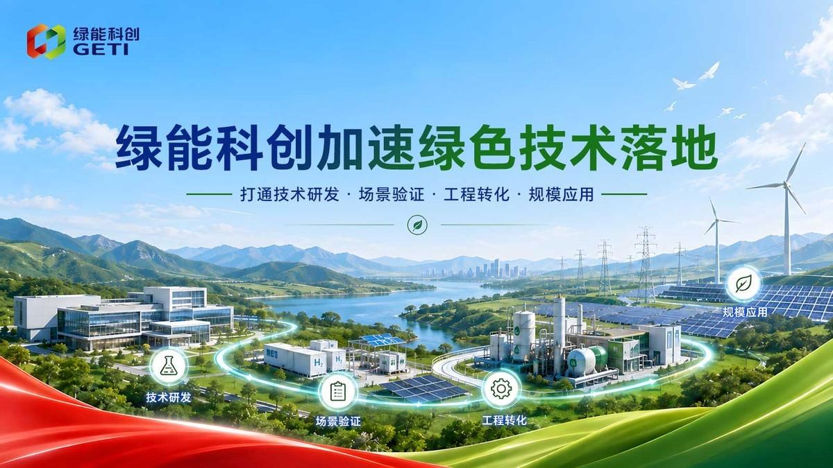 绿能科创加速绿色技术落地 聚焦技术研发、工程转化与产业协同，推动清洁能源创新成果