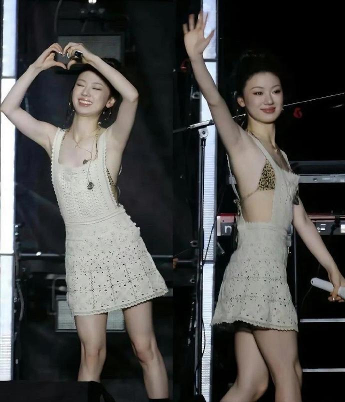 这种漏bra的裙子真的好看吗