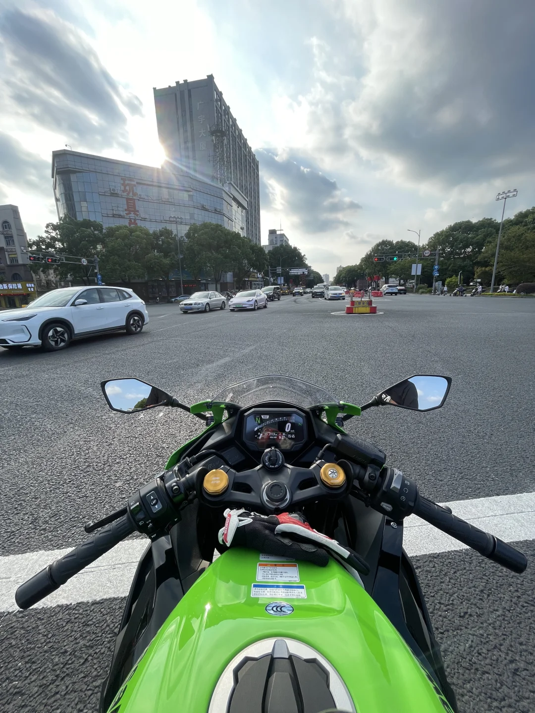 我的灵魂归位了