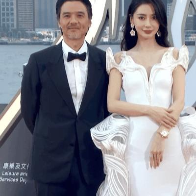 疯马秀风波就这么过了？baby盛装出席金像奖红毯，还与冯德伦同框露脸，这下是真回