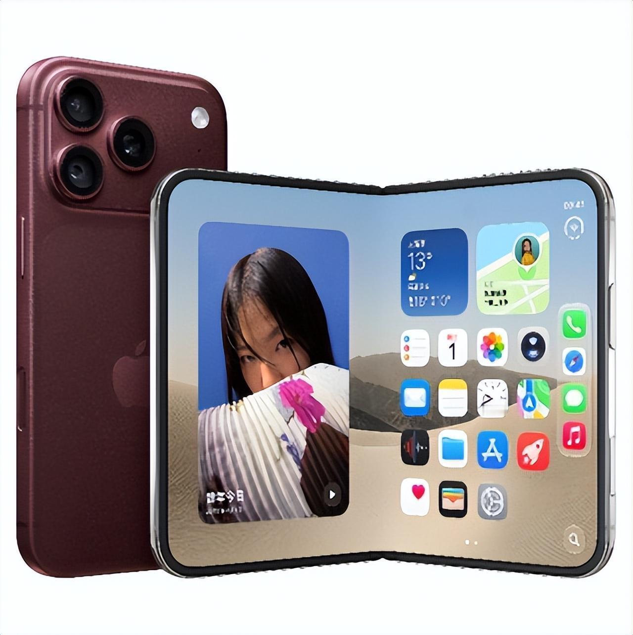 苹果折叠屏首秀！iPhone Duo 15999元你冲吗？iPhone Duo 