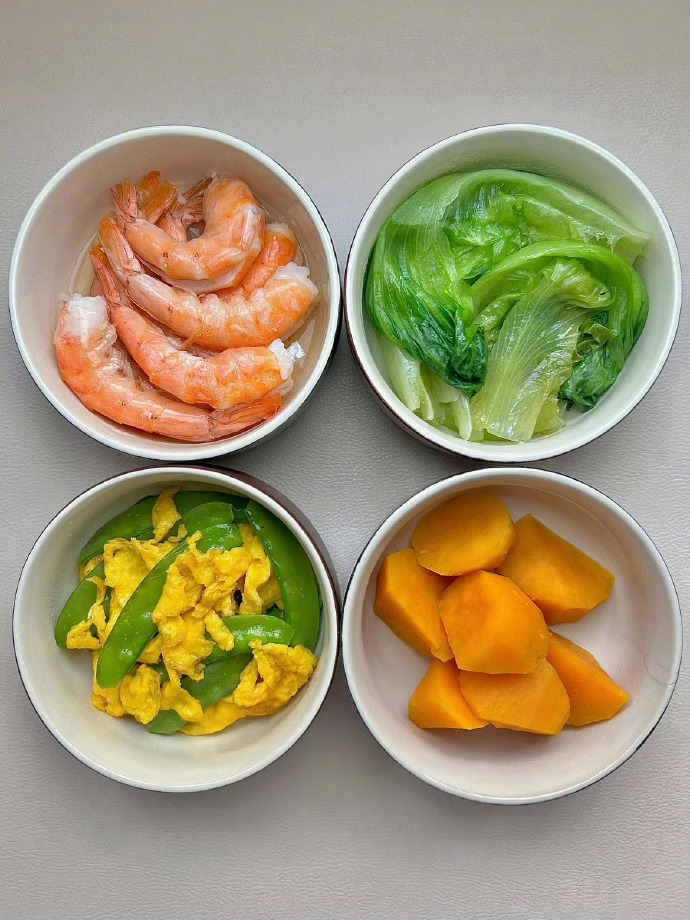 本人对减脂餐的态度：收藏了就是瘦了 ​​​