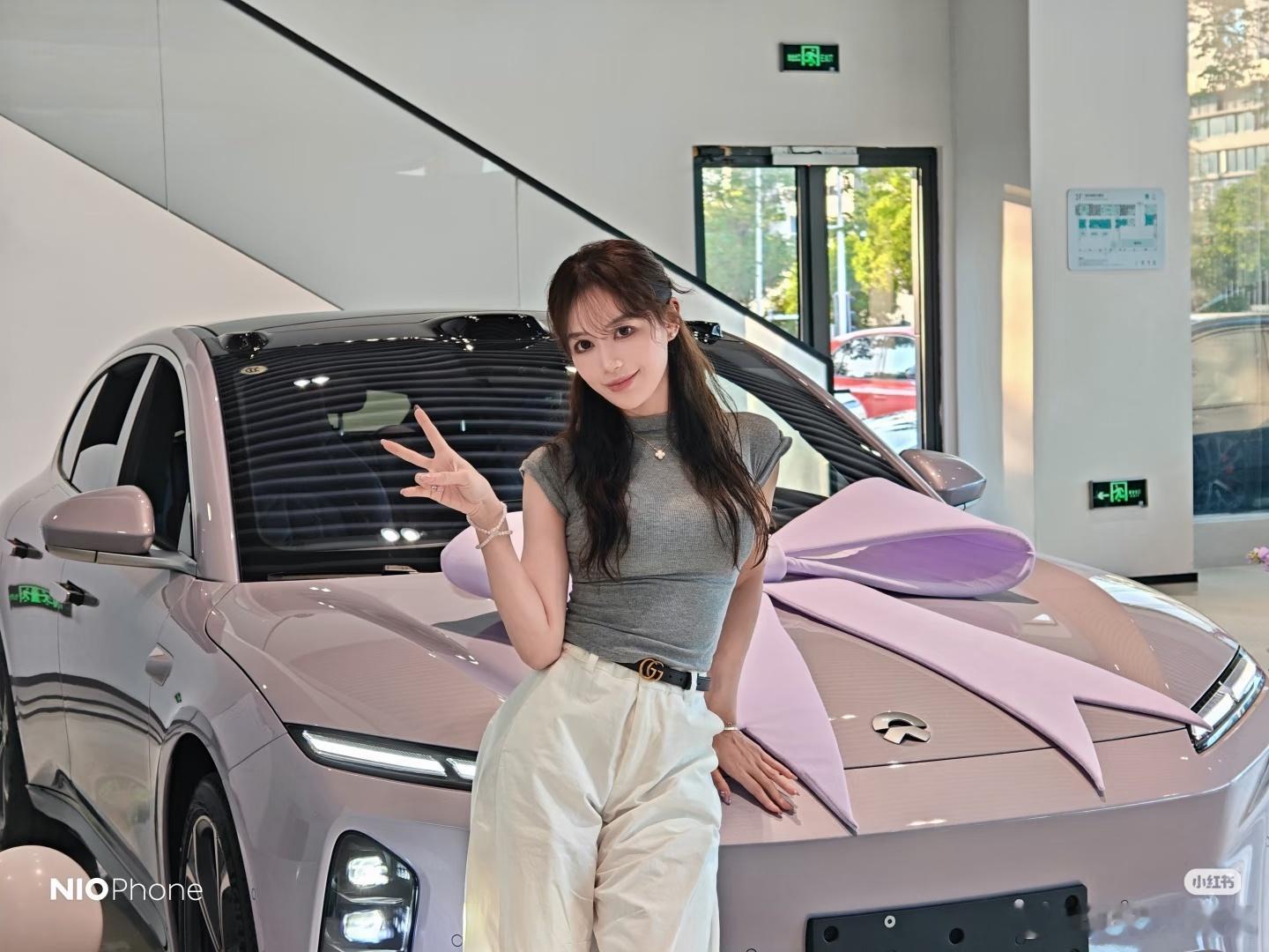 嗨nomi～跟紫啧回家啦💜🥳从看上这款et5t到提车不足1个月就拿下惹太喜欢