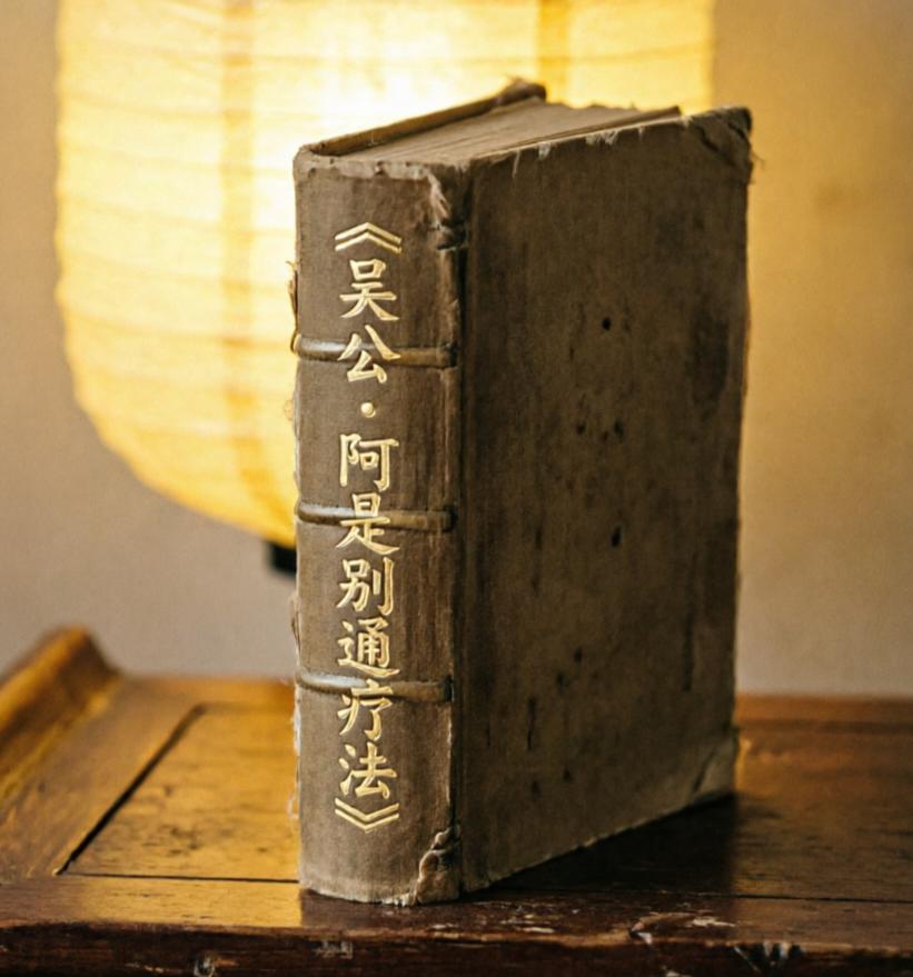 谁有«吴公.阿是别通疗法»这本书？