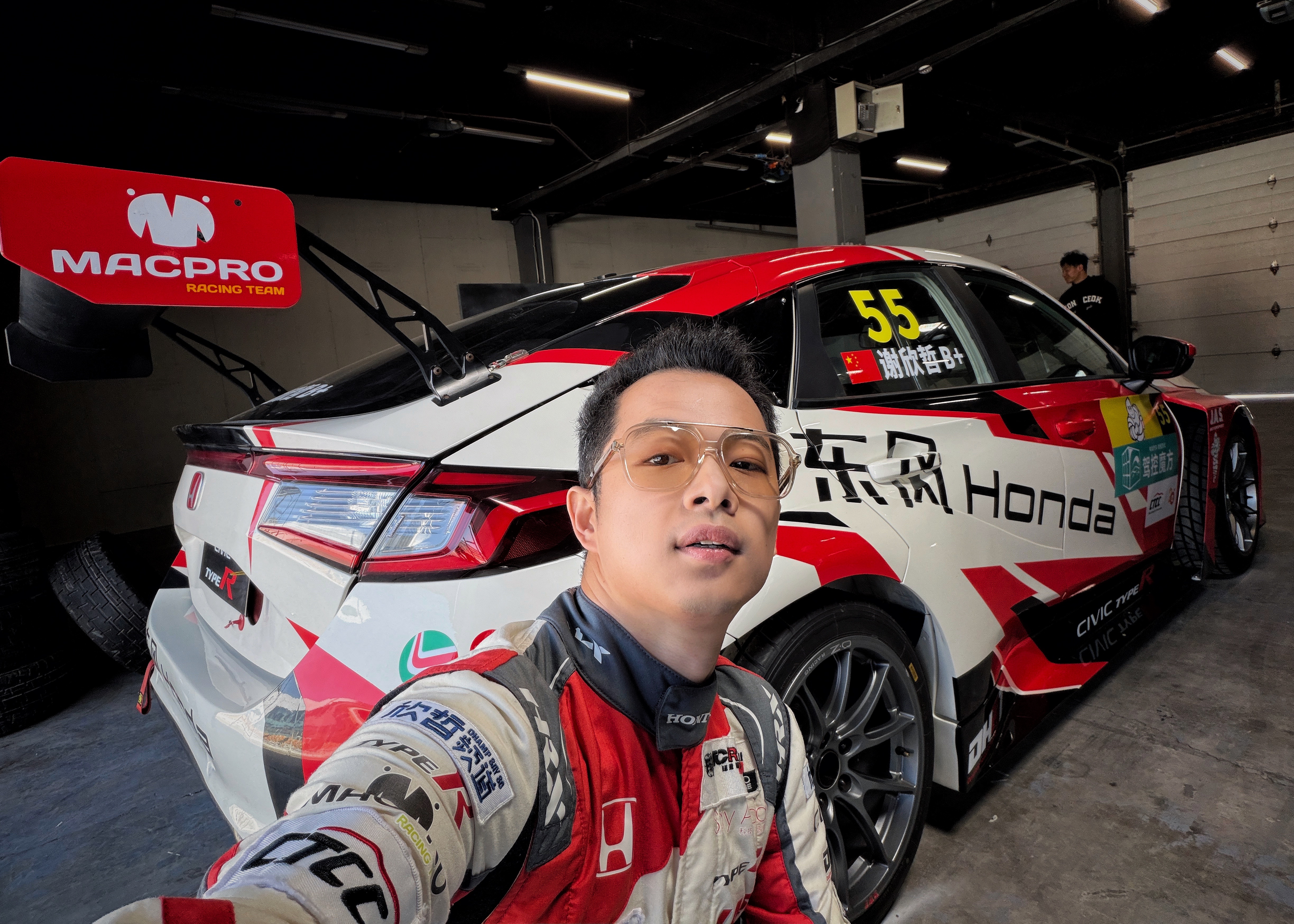 太亲切了 好久不见欣哲频道冠军之路本田思域 北京·北京金港国际赛车场