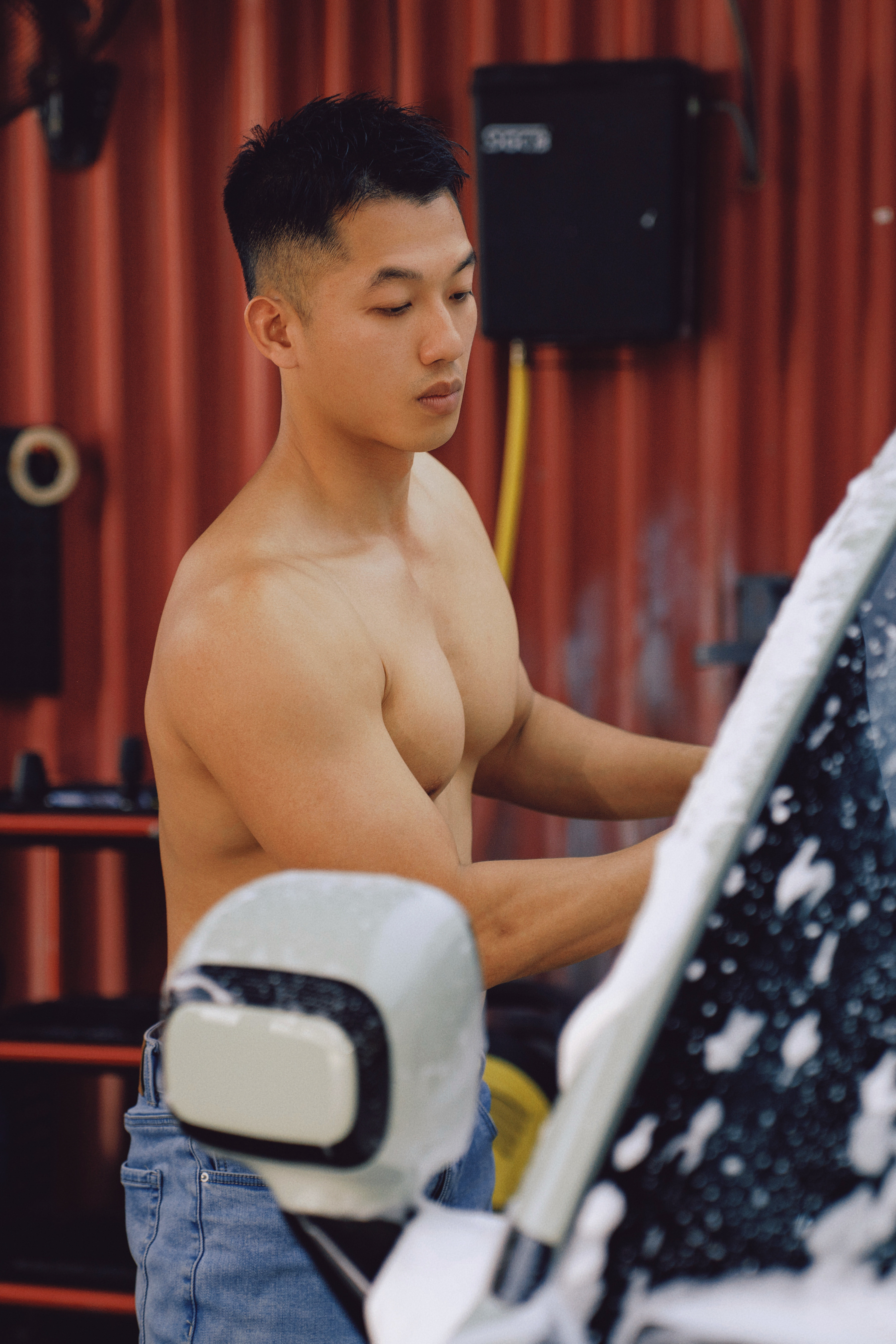 报告，其实我也脏了 