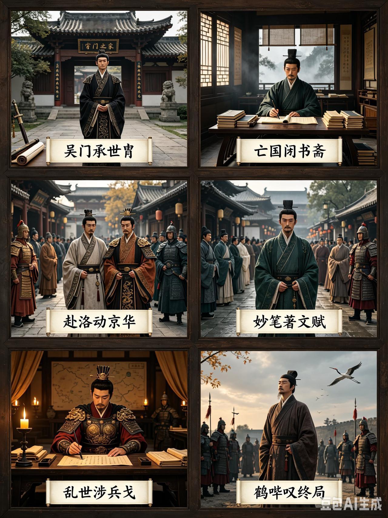 他是谁