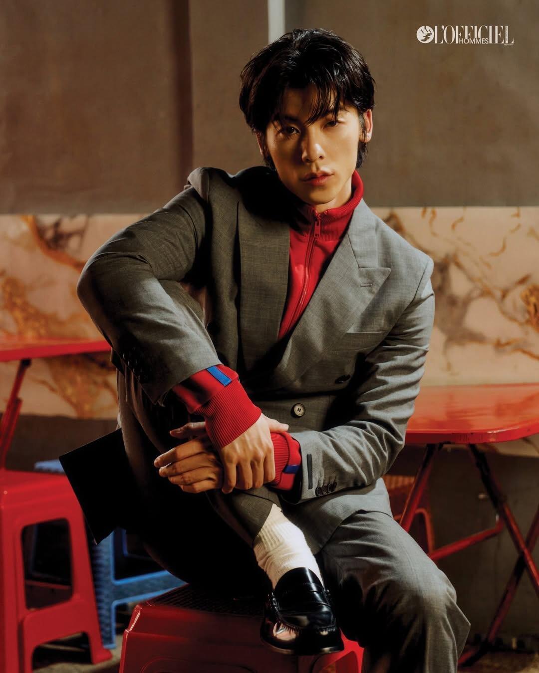 许光汉在泰国拍的新杂志😘 