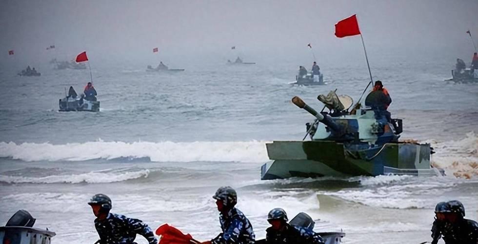 我们为何迟迟不对台湾动手？台湾这张考卷，最难的其实不是军事

对台作战沙盘推演了