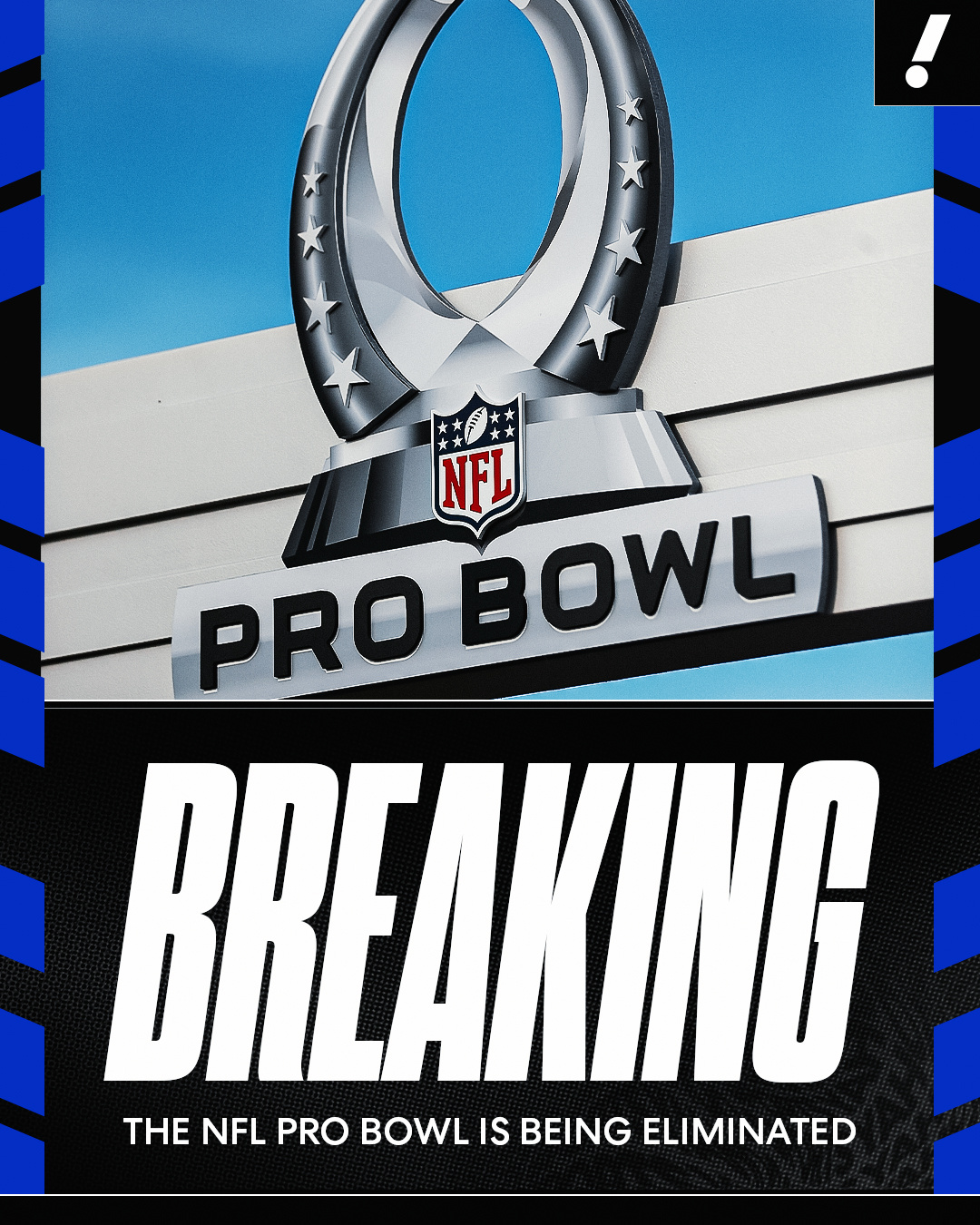 NFL的“全明星”职业碗被取消了。“全明星”这个荣誉还会有，但是不会再单独设立一
