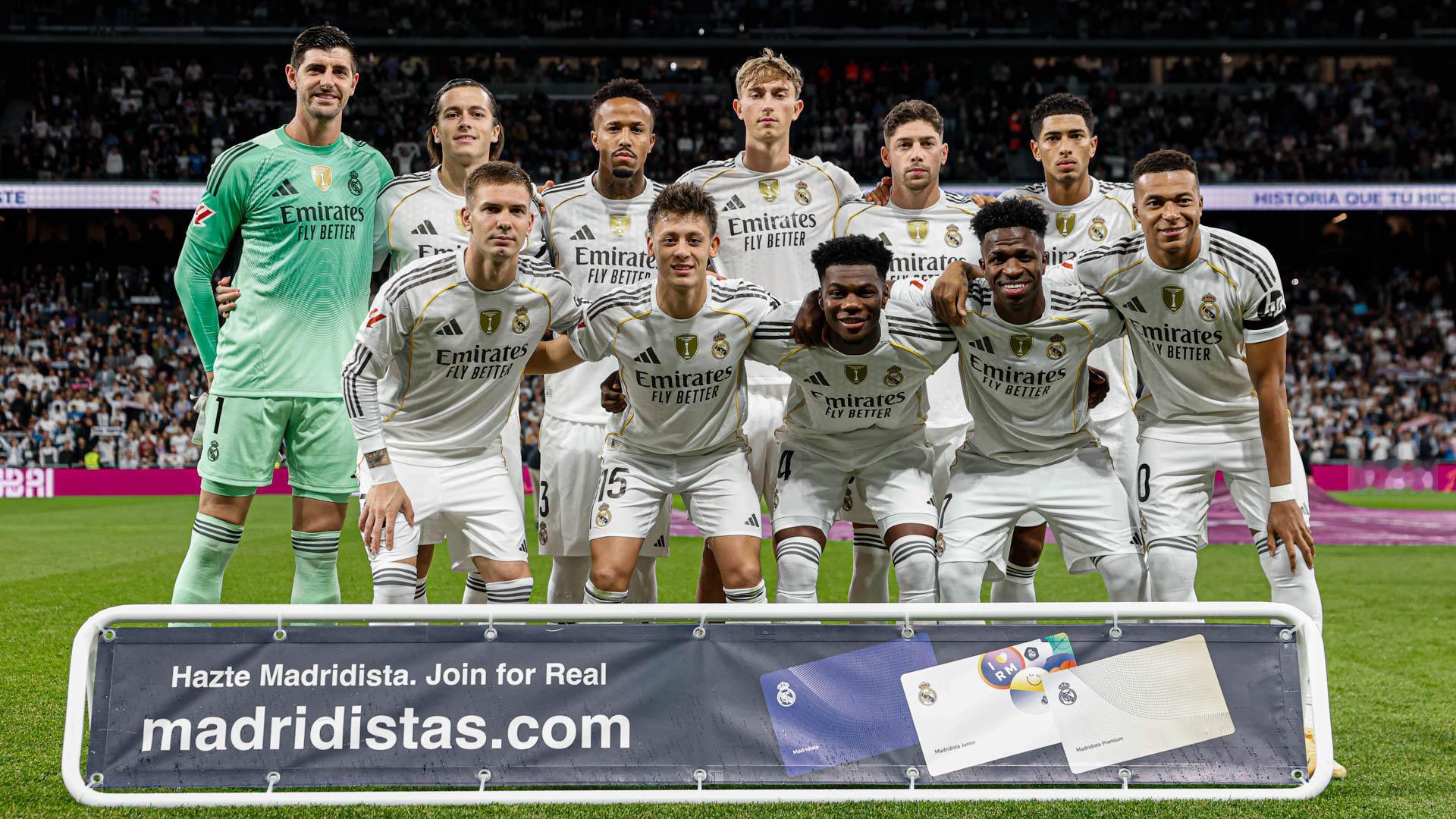 全场比赛结束，皇马4-0瓦伦西亚！！！姆巴佩梅开二度，贝林厄姆世界波，卡雷拉斯攻