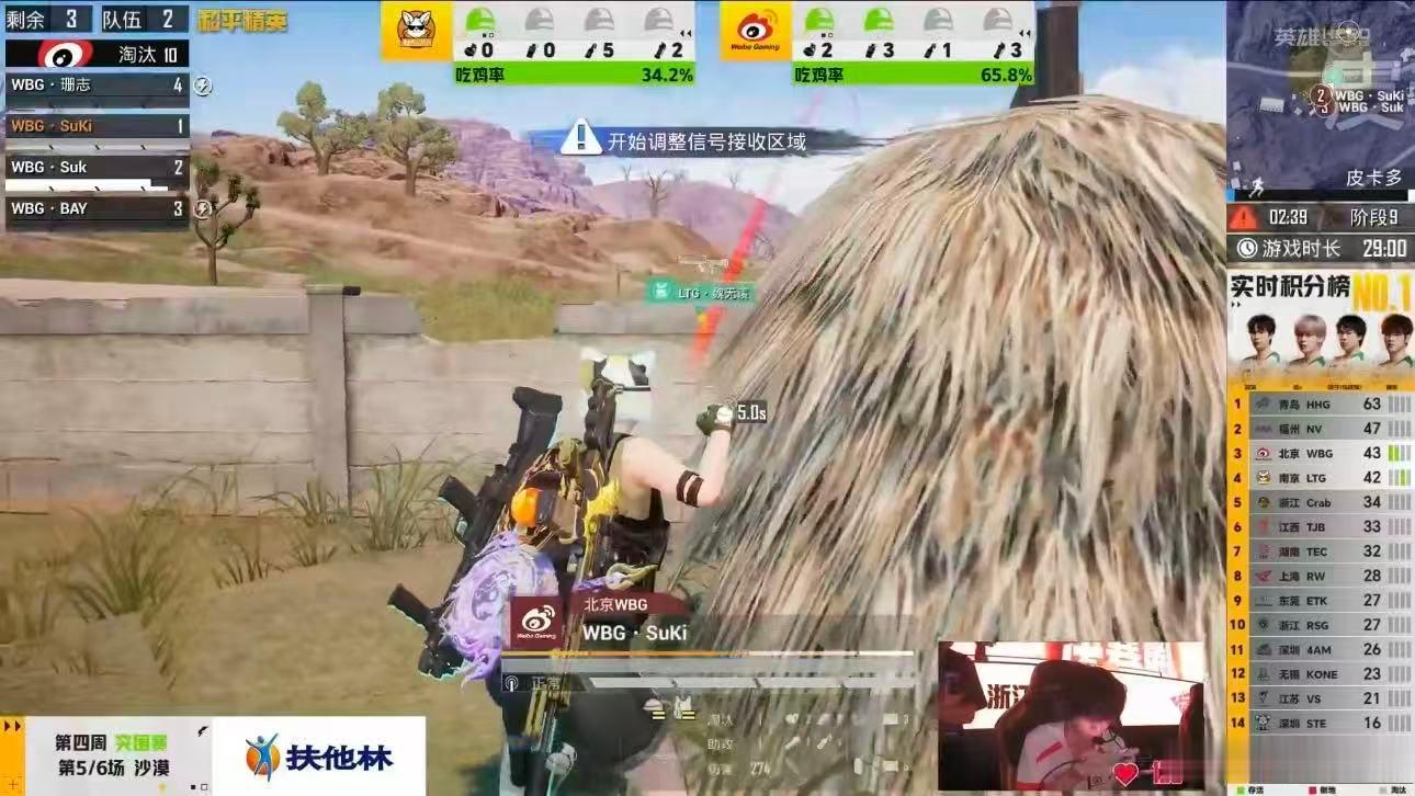 WBG单日双鸡恭喜WBG单日斩获双鸡！两局都有超多亮眼击杀，哪一局的团战让你印象