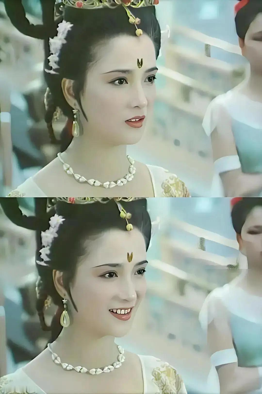 何晴去世，消息太突然，不敢相信。

她是《西游记》的灵吉菩萨怜怜，是《红楼梦》的