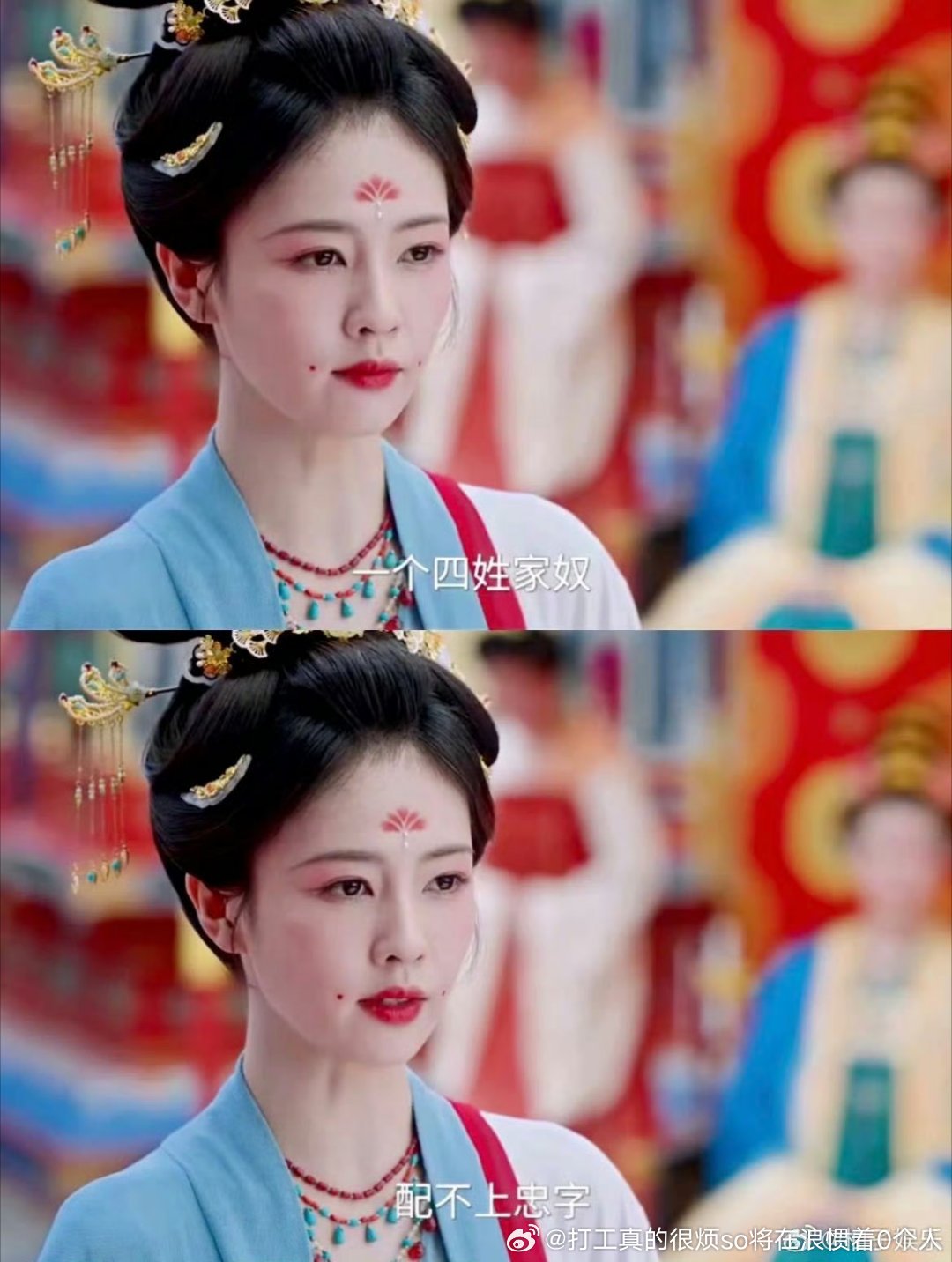 老肃脸的气质最难掩盖 