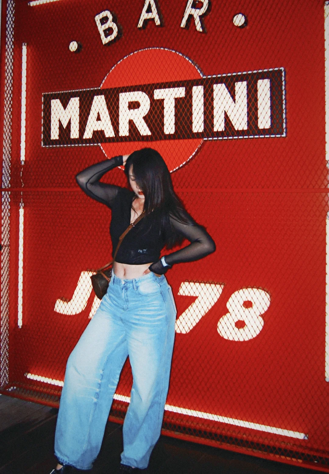 潮湿的街头  一夜入秋的北京🍂