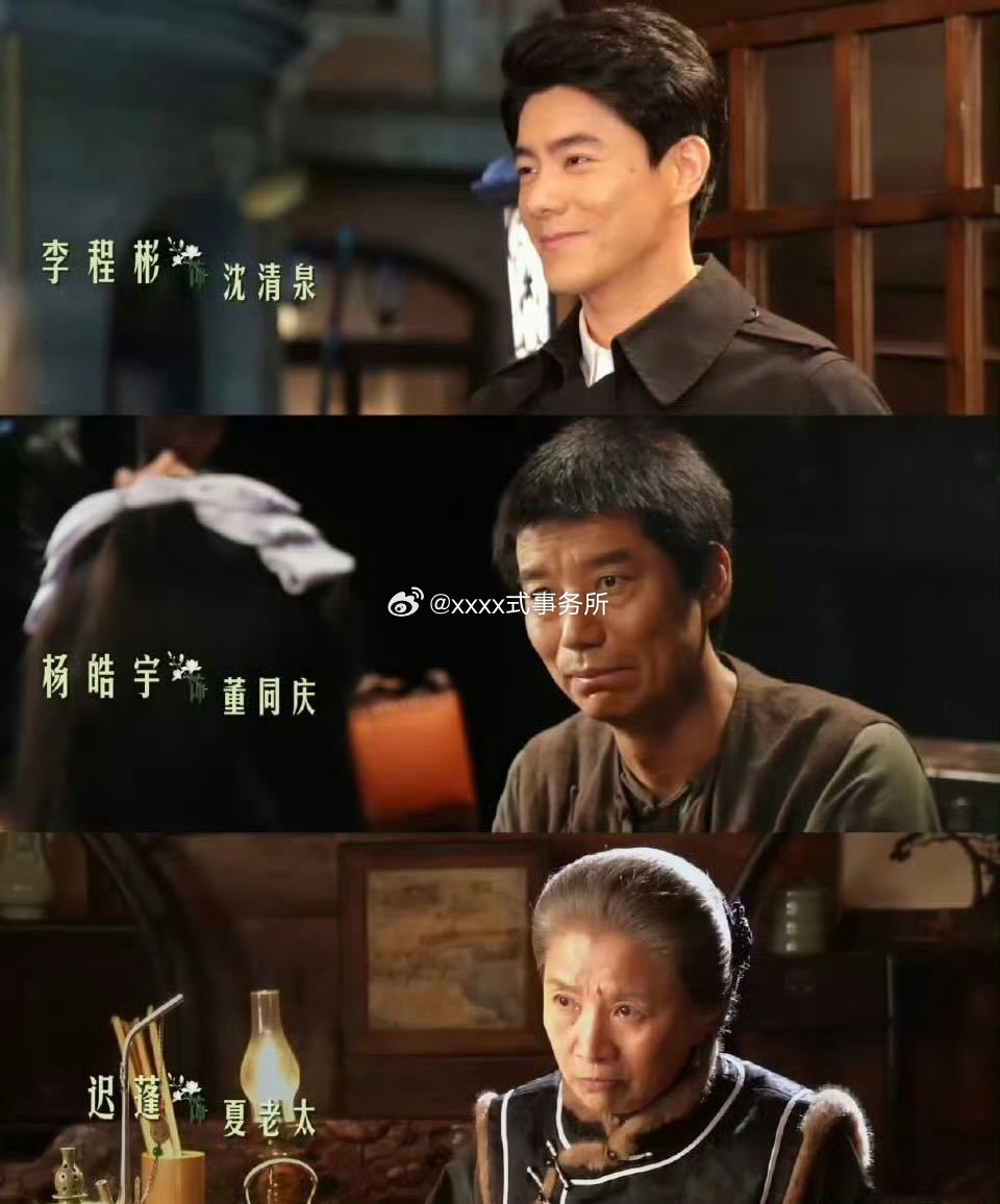 玉兰花开剧组也是白玉兰阵容 