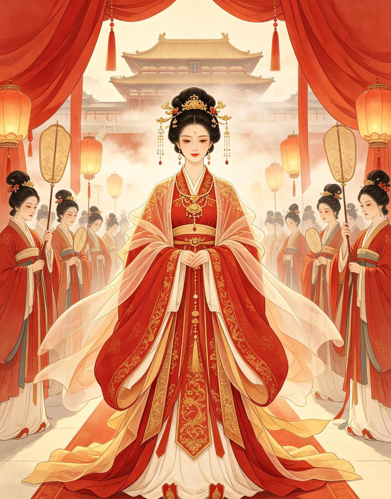 从歌女到皇后，从骑奴到大将军：一场公主的大婚，如何改写大汉百年国运？

汉景帝四