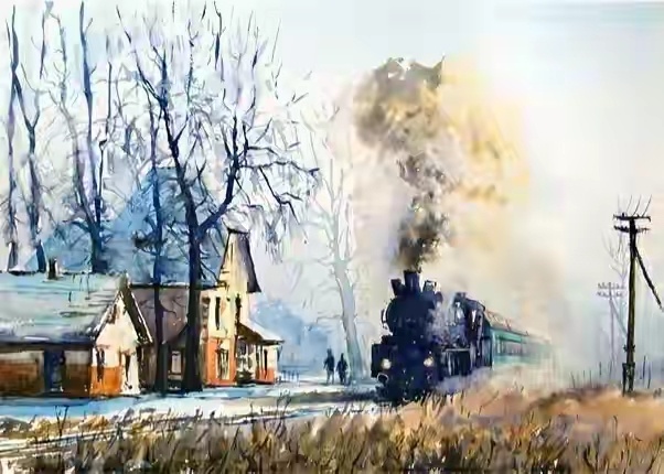波兰水彩画家 米哈尔·贾西维奇（MichalJasiewicz） 绘画作品欣赏遇