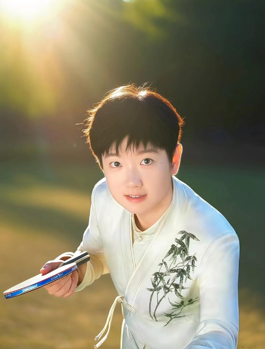 虽然莎莎在封闭训练，
积极备战全运会，
但是她知道球迷们都想着她，
每个商务都时