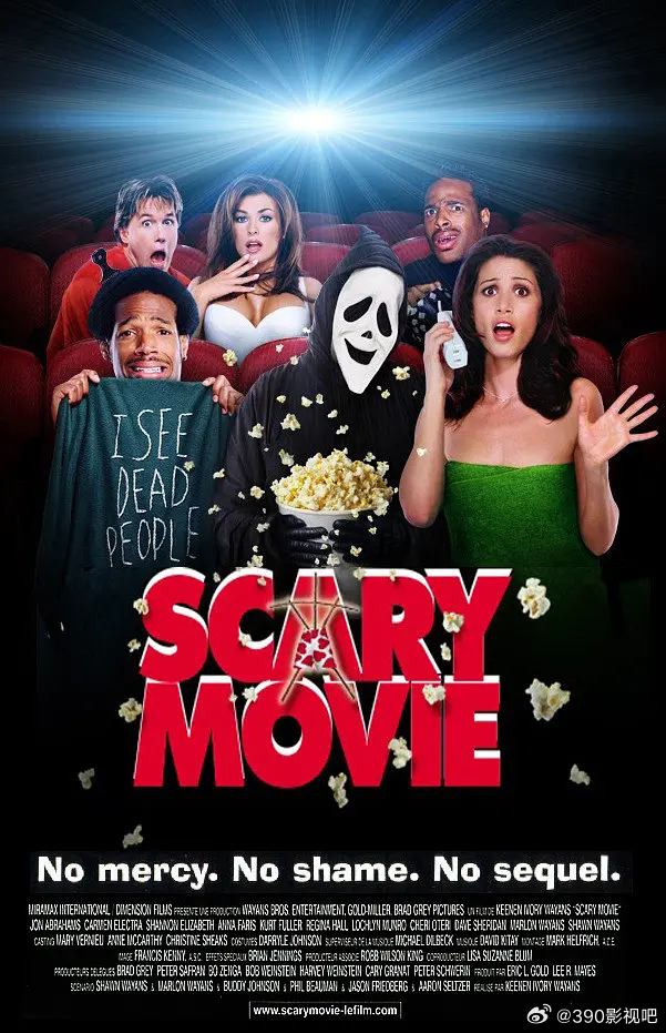 BD1080P蓝光版！惊声尖笑 Scary Movie (2000)简介：6 个