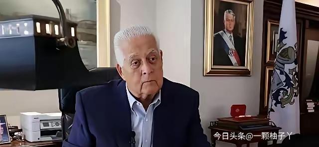 巴拿马前总统佩雷斯·巴拉达雷斯针对近期中企港口争议公开发表评论，内容真实可查。他