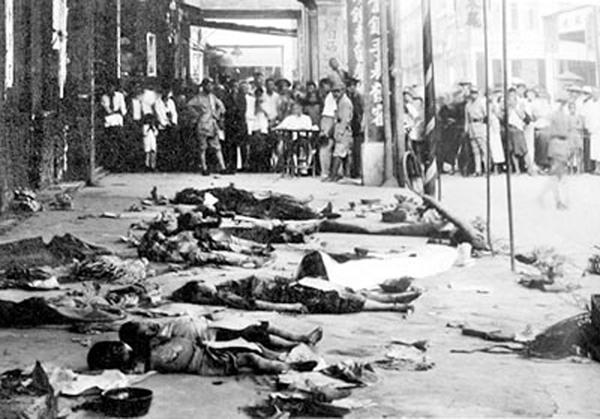 30多个女学生在教室里被开膛肢解！金乡大屠杀有多恐怖？1937年日军攻占南京，在