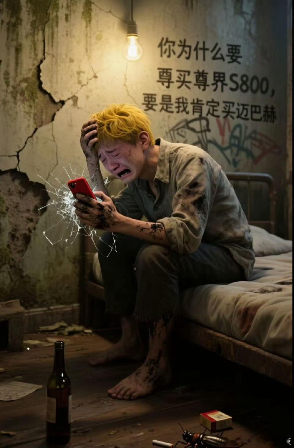 尊界S800 最近都是图一，太形象了。大v聊车 ​​​