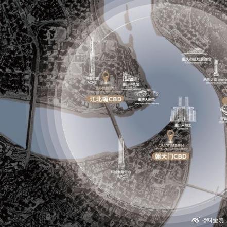 《中国重庆湾 世界会客厅｜重庆湾整体规划即将全球发布》近日，备受关注的重庆湾项目