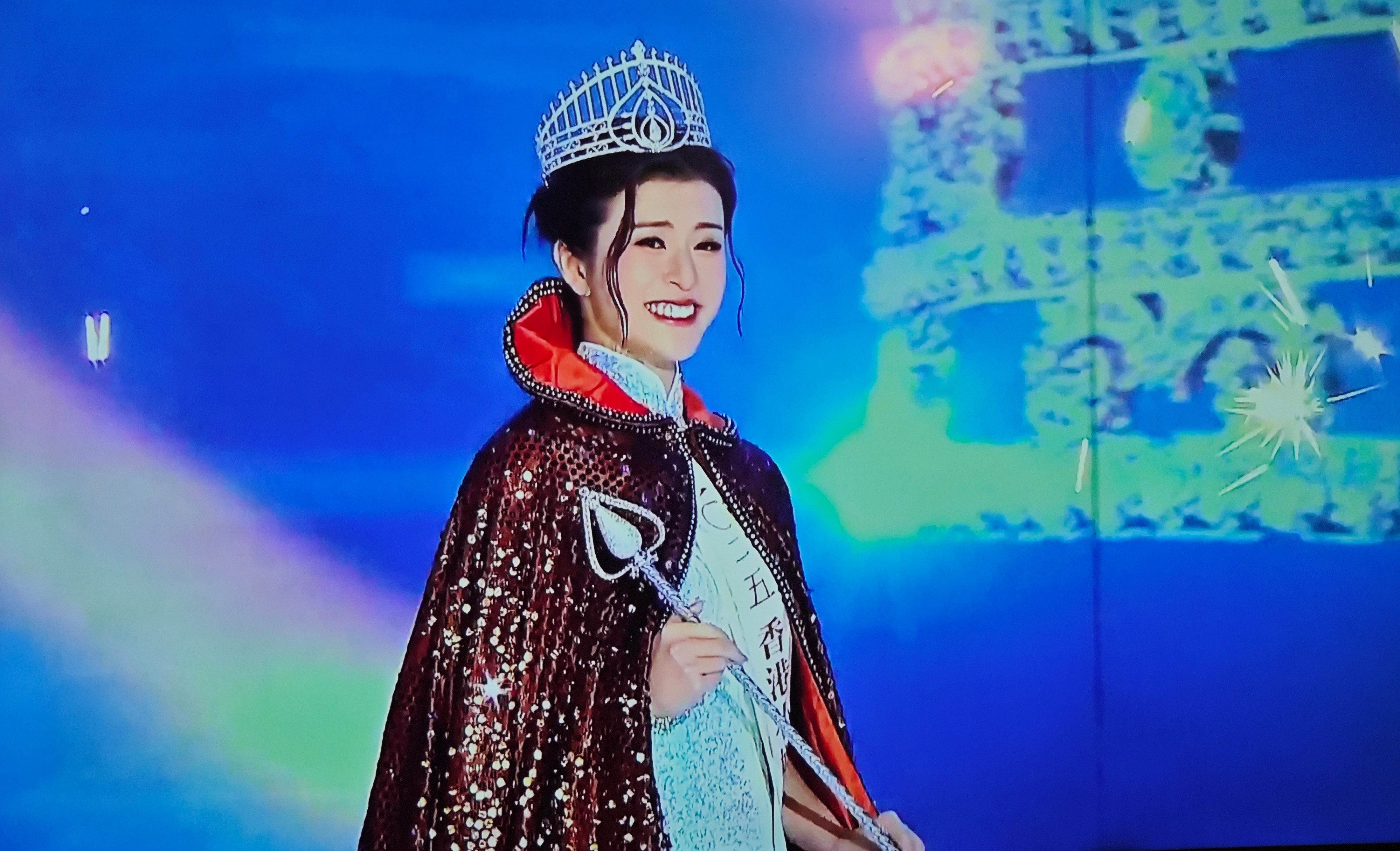 香港小姐2025香港小姐冠军9号，最近这几年的香港小姐都记不住[笑cry] ​​