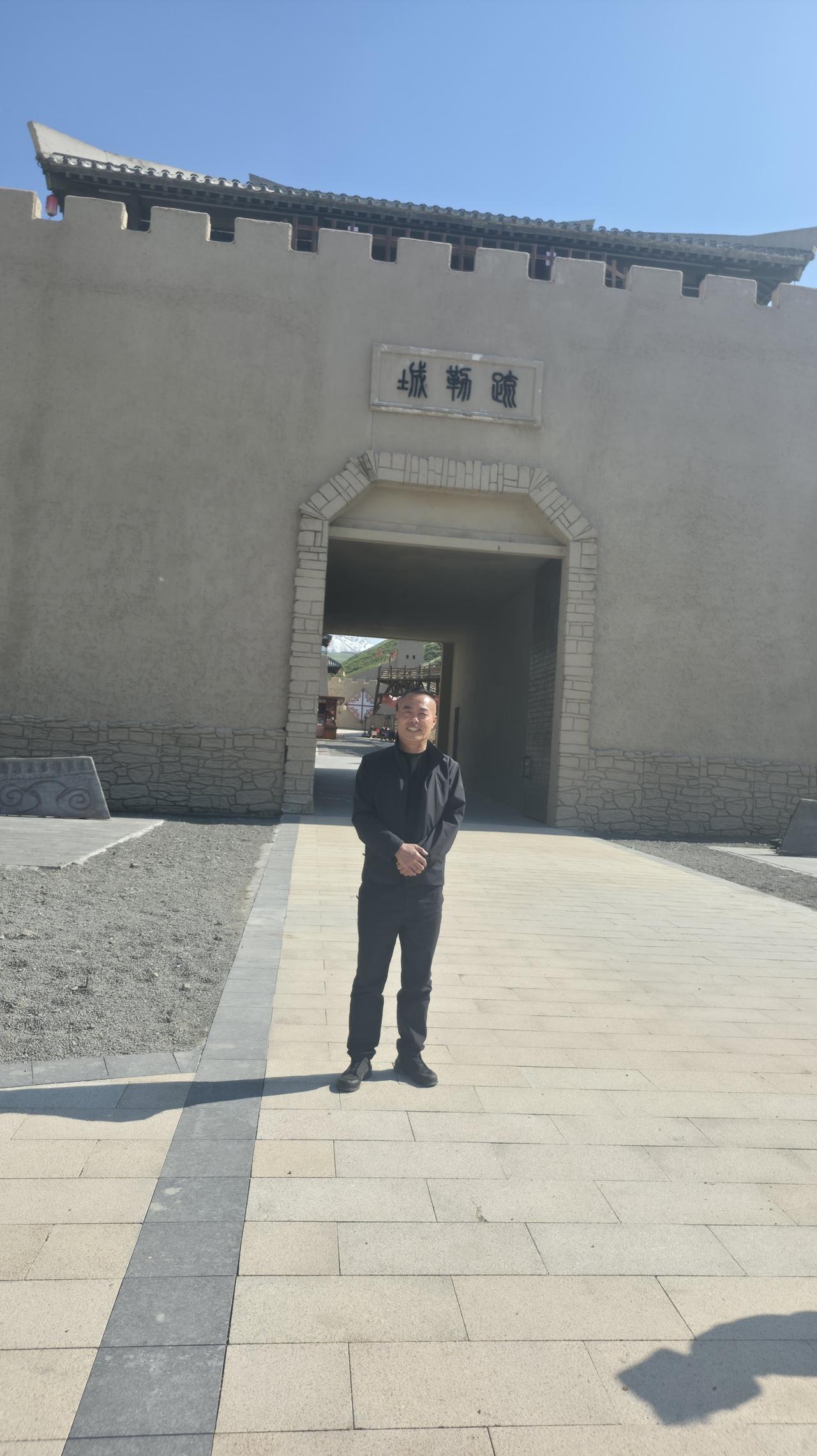发一张图片，让我猜出你在哪里拍的疏勒城遗址大家知道这是那里吗？