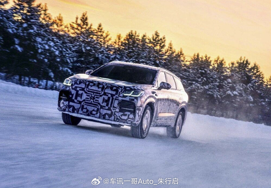 奇瑞汽车发布了全新一代瑞虎9的谍照，新款瑞虎9延续了现款瑞虎9的外观轮廓，不过前