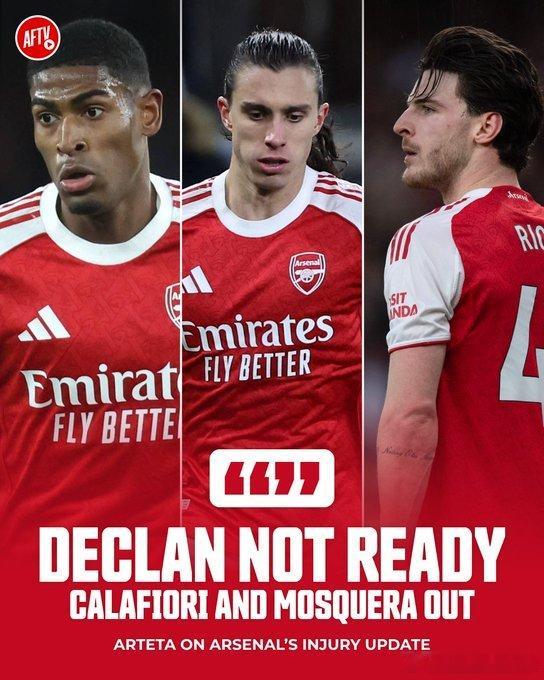 【伤情更新🤕】阿尔特塔在发布会确认：赖斯膝盖周围的肿胀仍未消退，今日将接受评估