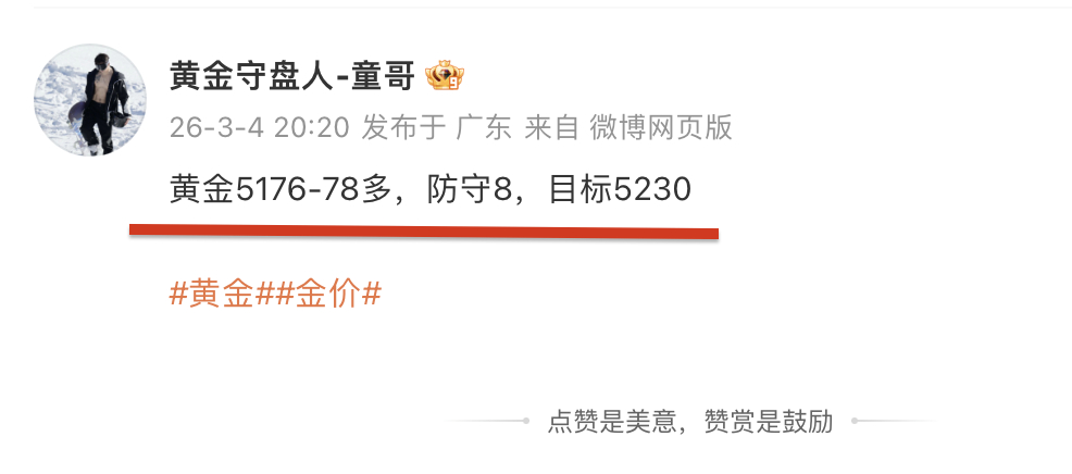 黄金5176多，抵达5168出局，损失80点！挨打立正，早盘利润回吐！这波黄金多