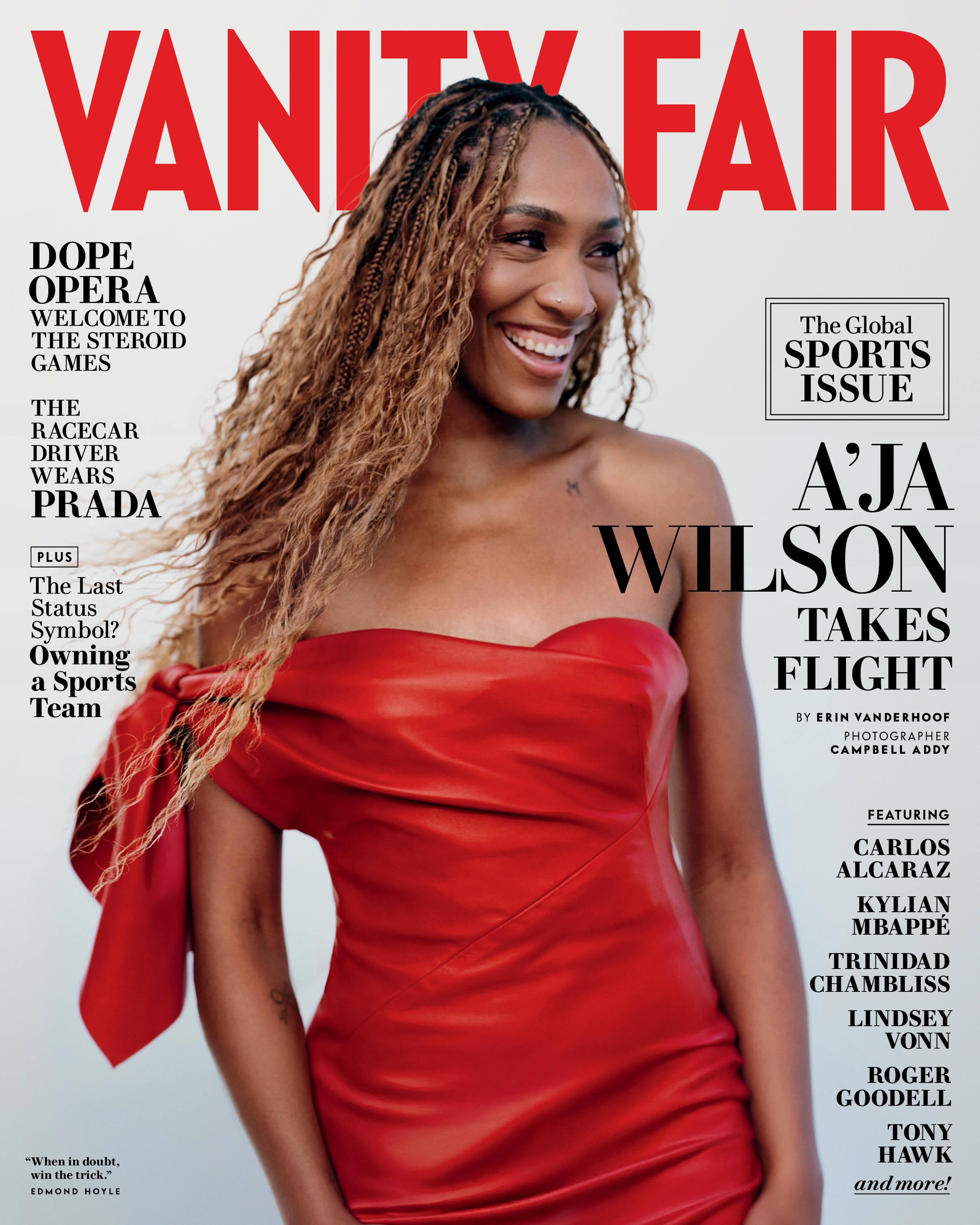 Vanity Fair 最新一期封面推出了 The Global Sports 