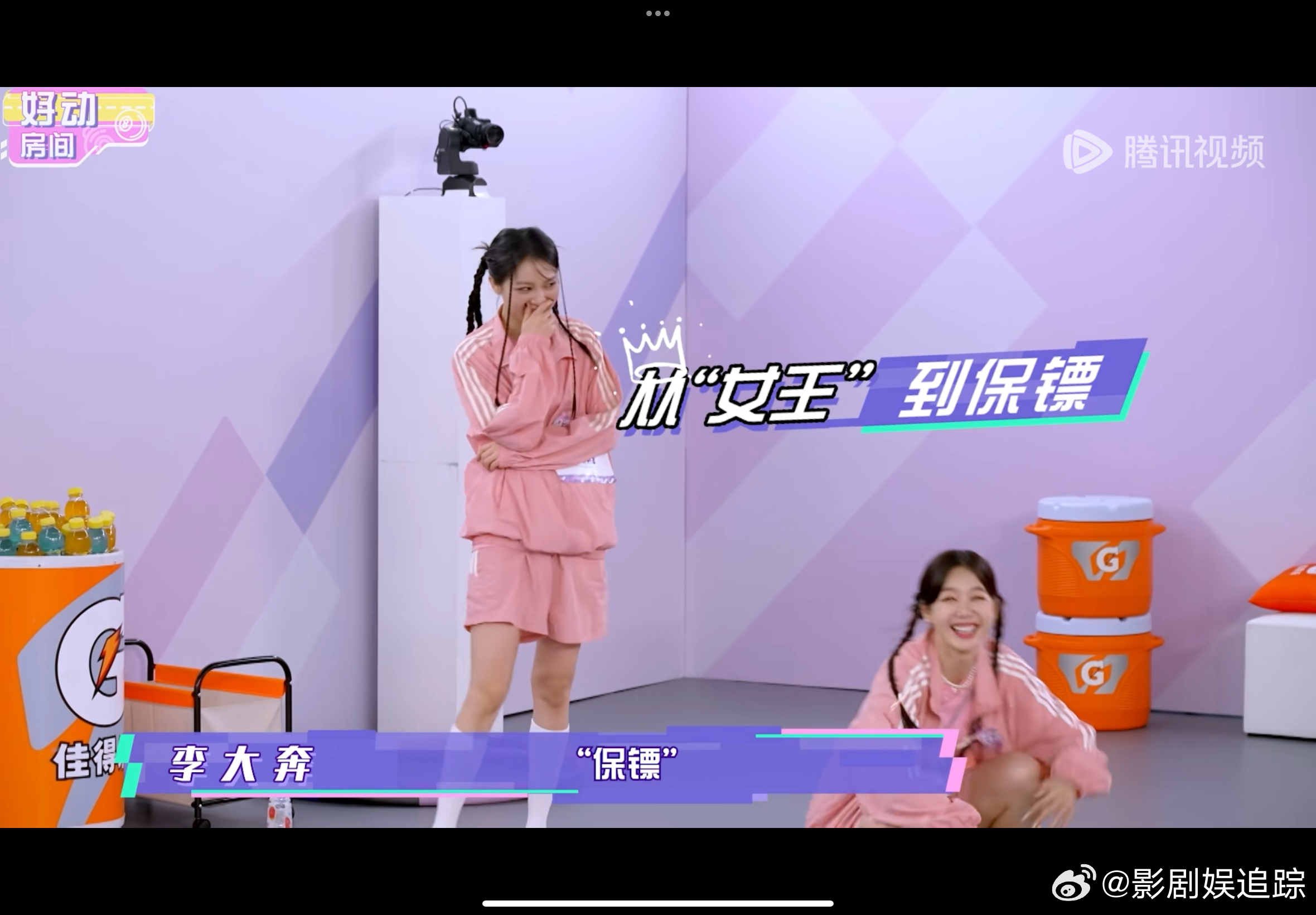 #周梓倩时隔两年再登综艺##周梓倩新综状态#周梓倩是少年企划中的那个周梓倩吗？她