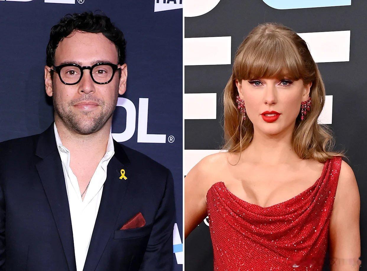 Scooter Braun 谈及与霉霉Taylor Swift 的纷争，坦言自己