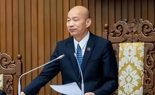韩国瑜越来越放飞自我了！正在美国窜访的韩国瑜声称，大家都清楚，台湾现在对外处境十
