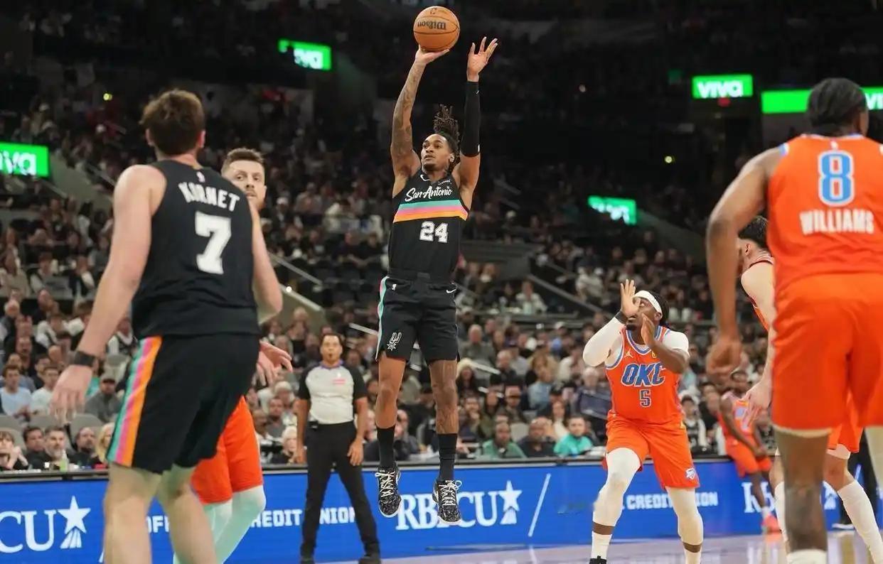 马刺三杀雷霆证明了四点：
       一、马刺才是如今联盟的第一强队，马刺队内