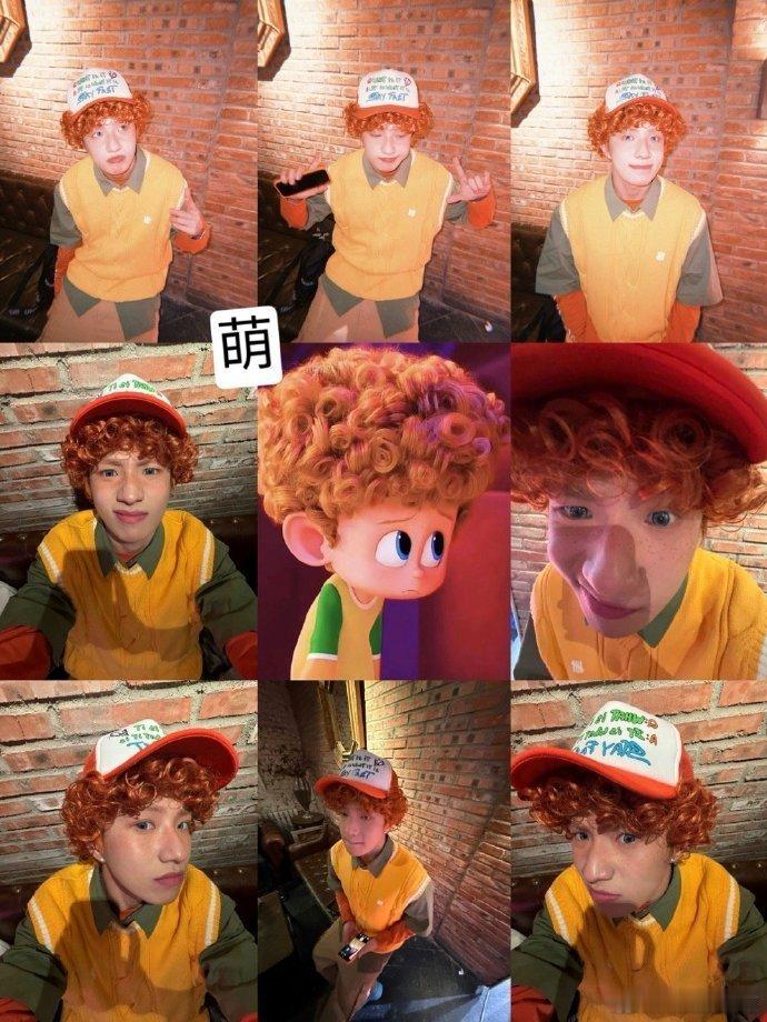 这居然是王一珩这居然是王一珩！反差感拉满，也太惊喜了吧！[心] 王一珩这造型简直