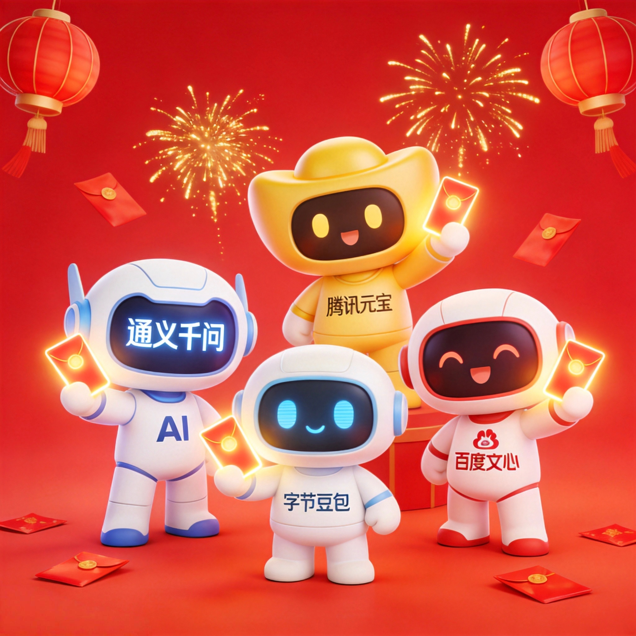 春节AI红包大战哪家强目前来看千问是最强的，20亿免单卡一出来把整个社交圈搅的天