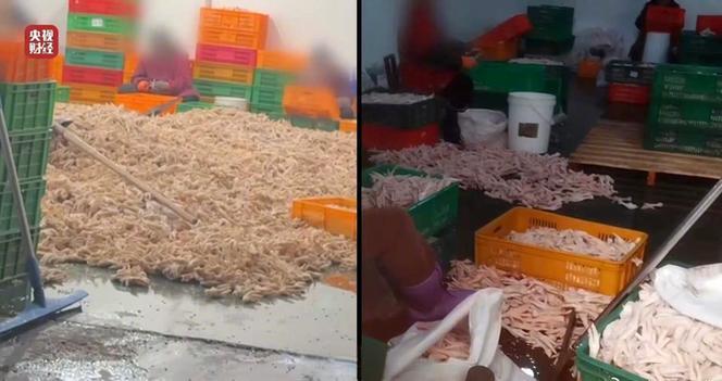 不知不知嘴好吃，
无良商家欺尔痴。
酸辣风爪好美味，
白里透红味滋滋。

鱼龙混