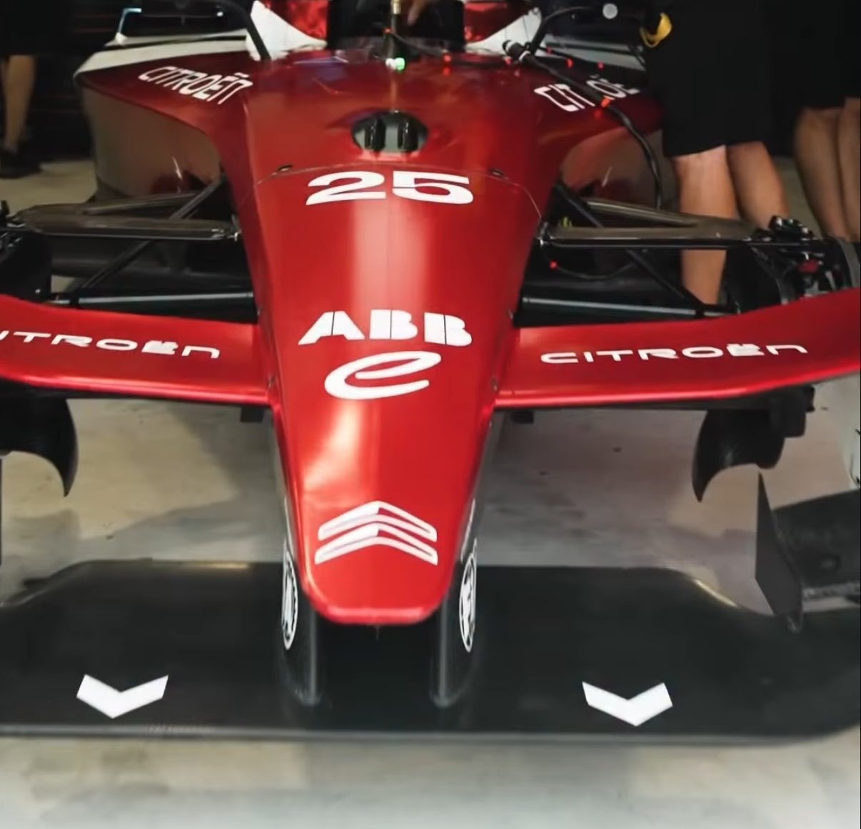 FormulaE2026fe电动方程式三亚站 三亚站雪铁龙依旧使用之前的旧标 