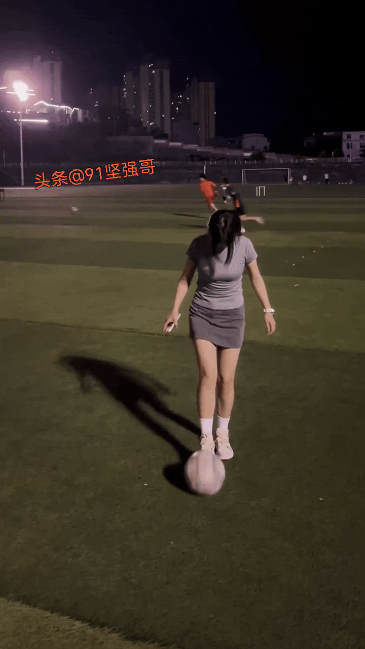没想到你运球运得这么好！