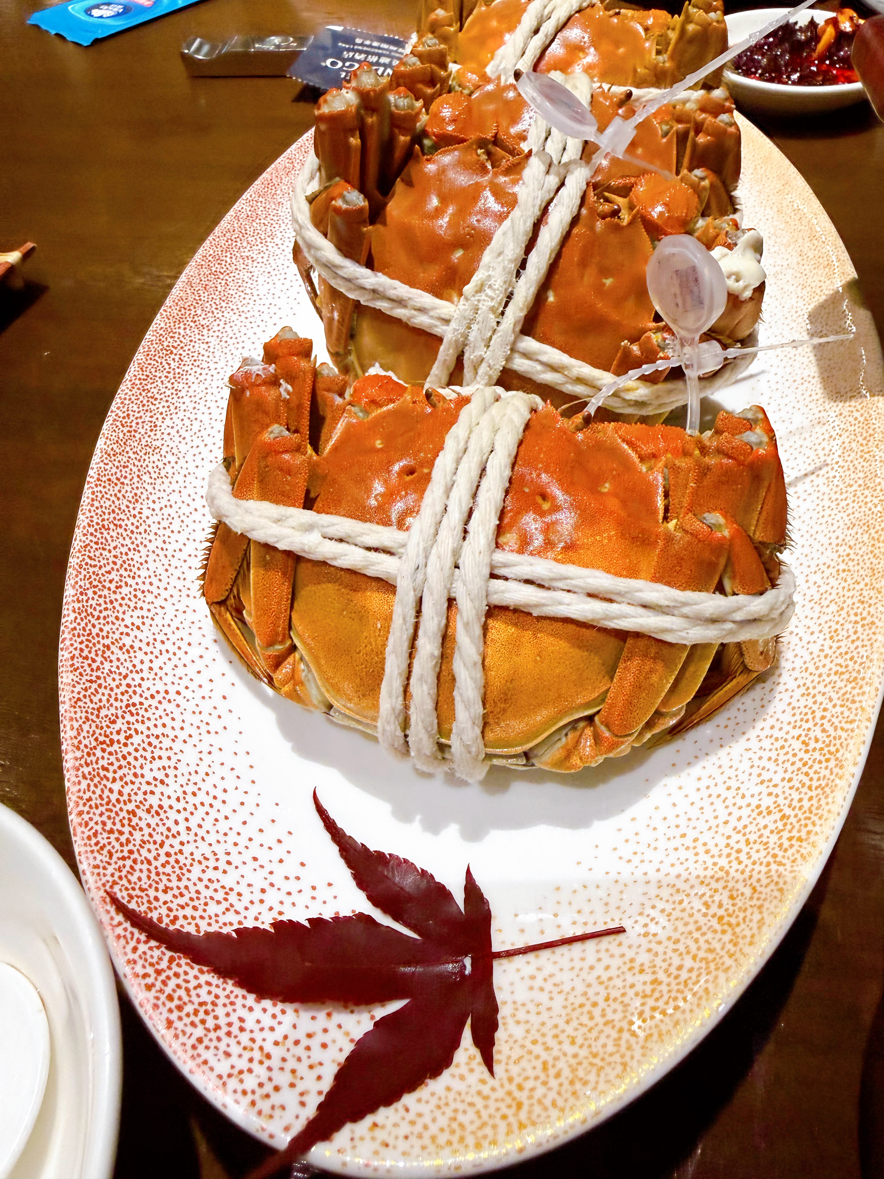 来阳澄湖吃大闸蟹啦🦀🤤 ​​​