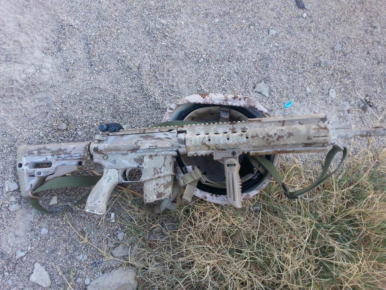 伊朗仿制的 CQ自动步枪——上世纪80年代，北方工业（Norinco）仿制了美国