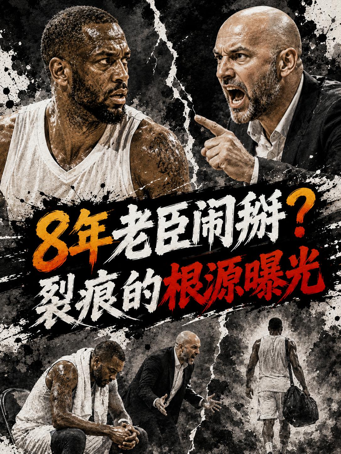 詹姆斯居然跟湖人队的管理层一直存在着隔阂，没想到裂痕竟然埋的这么深，这也影响到双