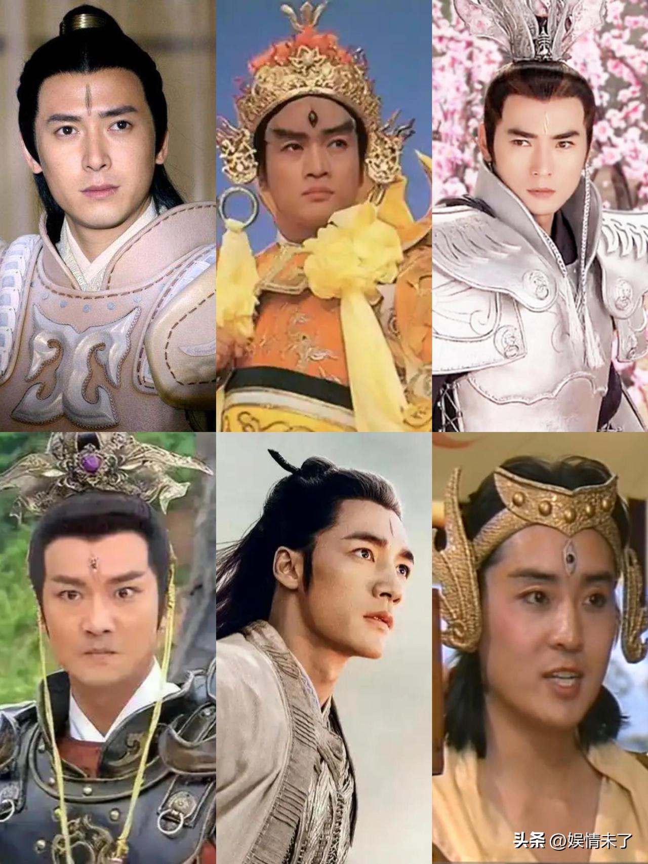 不管是西游记还是封神榜，每个杨戬的形象总是那么拉风，英气十足。